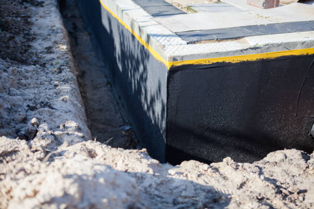 Professional Emergency Waterproofing technician working in Westpoint, TN